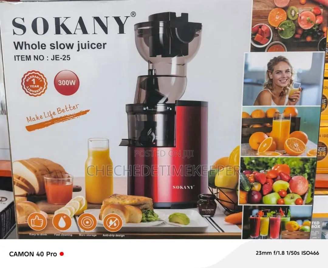 Whole Slow Juicer