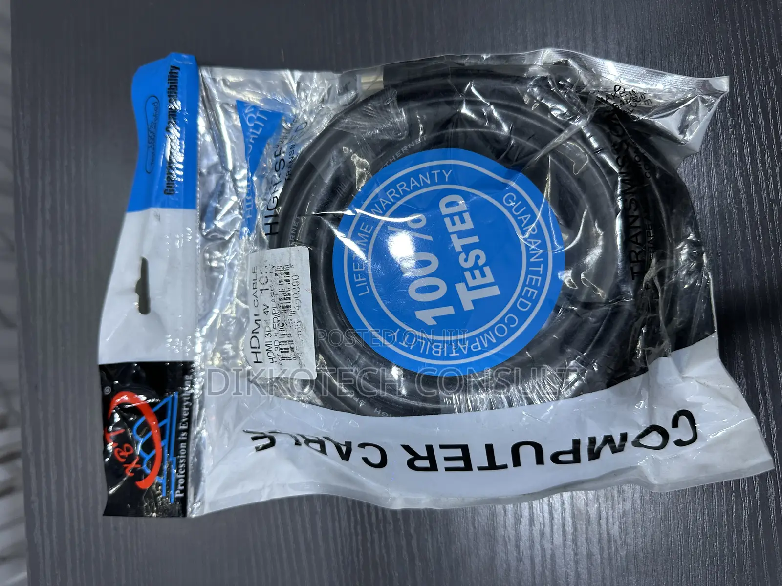 Hdmi Cable 10 Metres (High Speed – Support)