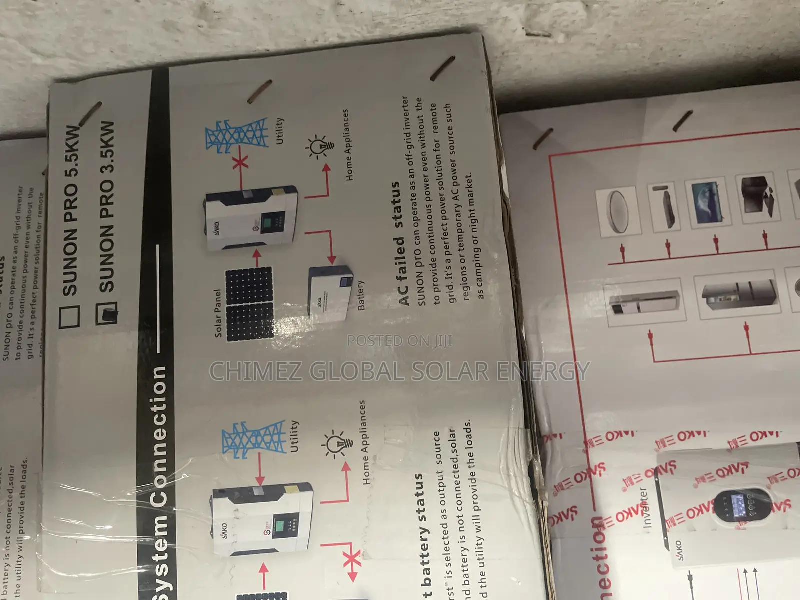 3.5 Kva Sako Inverter
