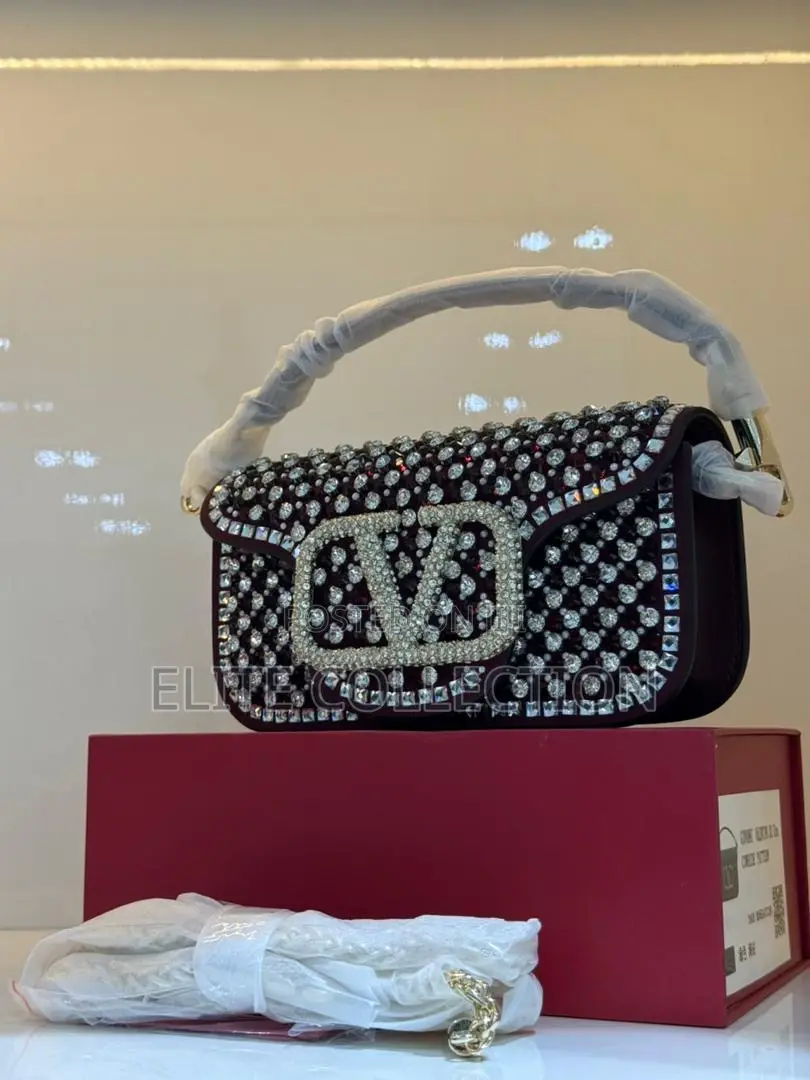 Luxury Diamond Stones Bag Available in All Colours
