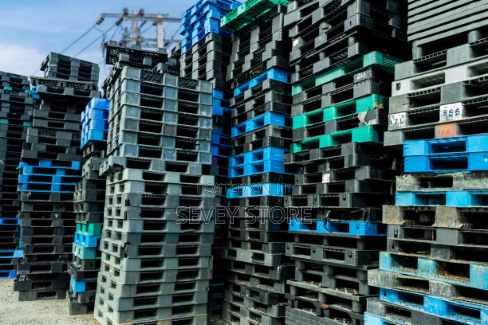 Plastic Pallets for Farm Use