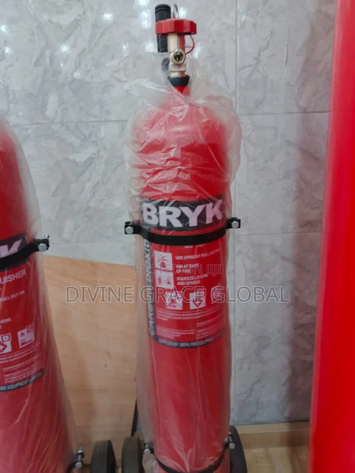 Co2 9kg Fire Extinguisher