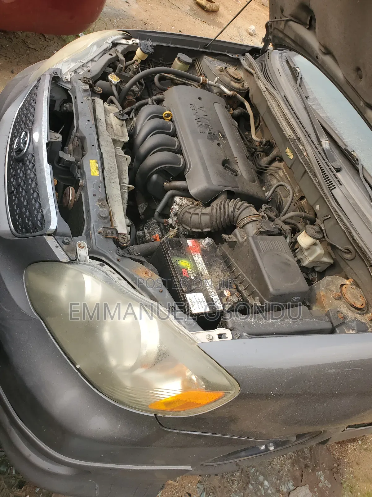 Toyota Corolla 2005 Gray