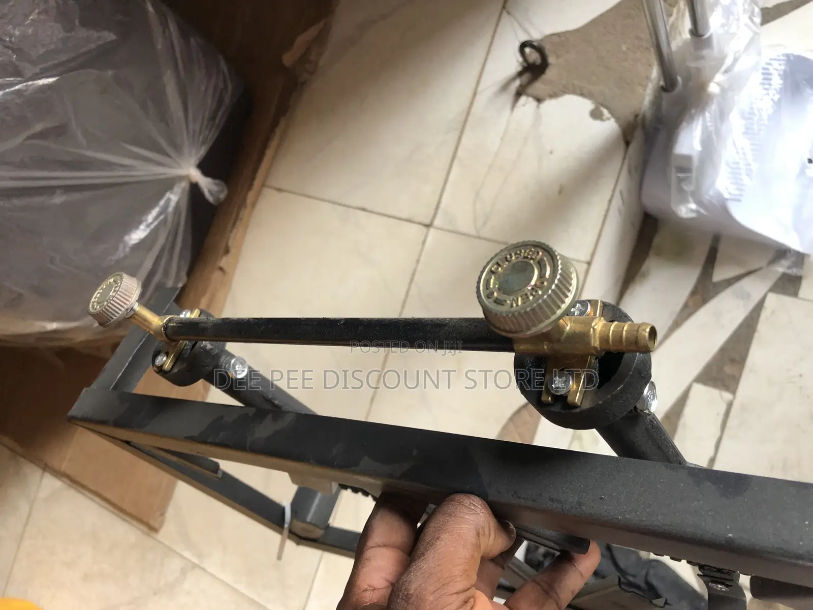 Cast Iron Gas Stove