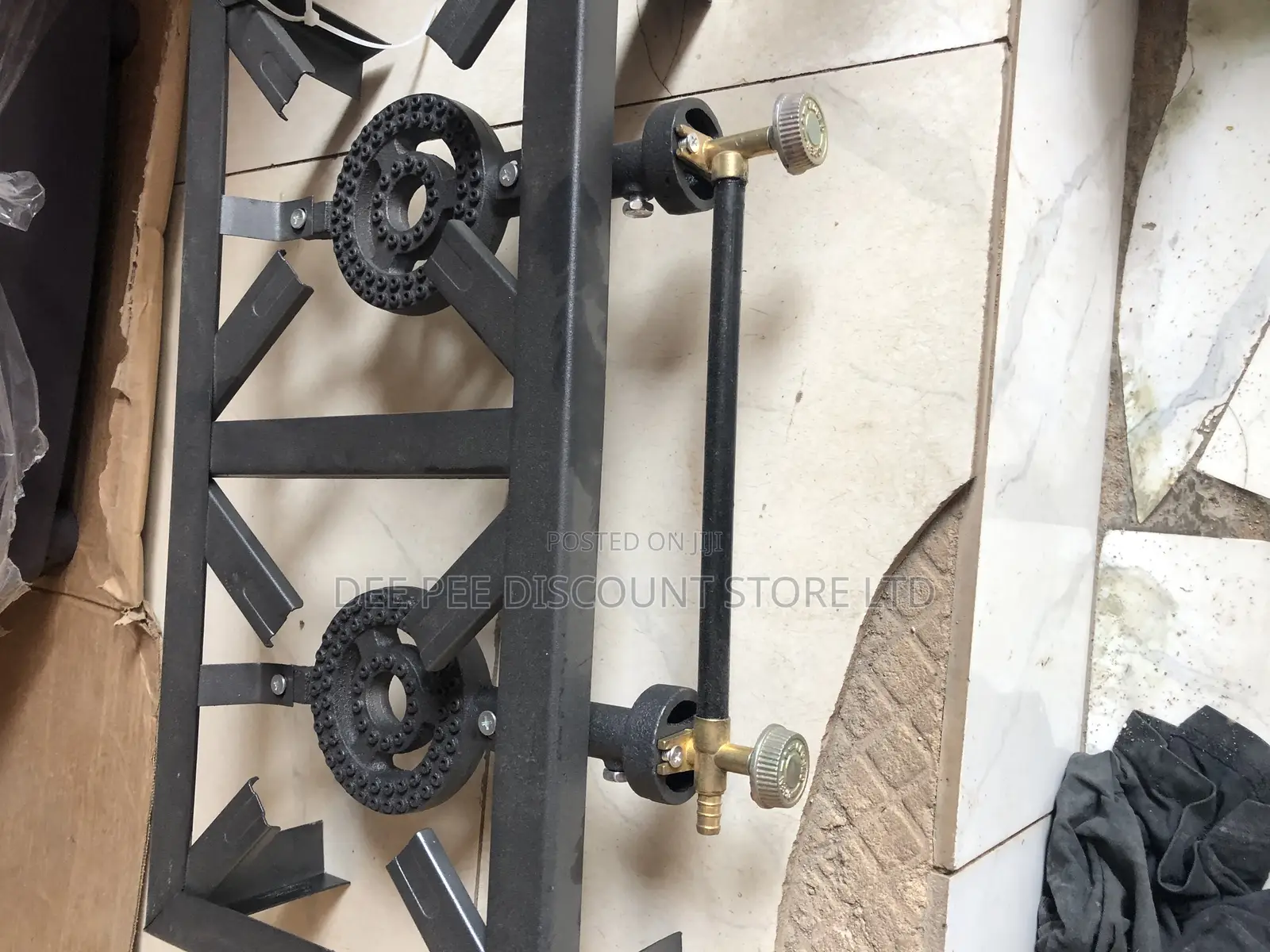 Cast Iron Gas Stove
