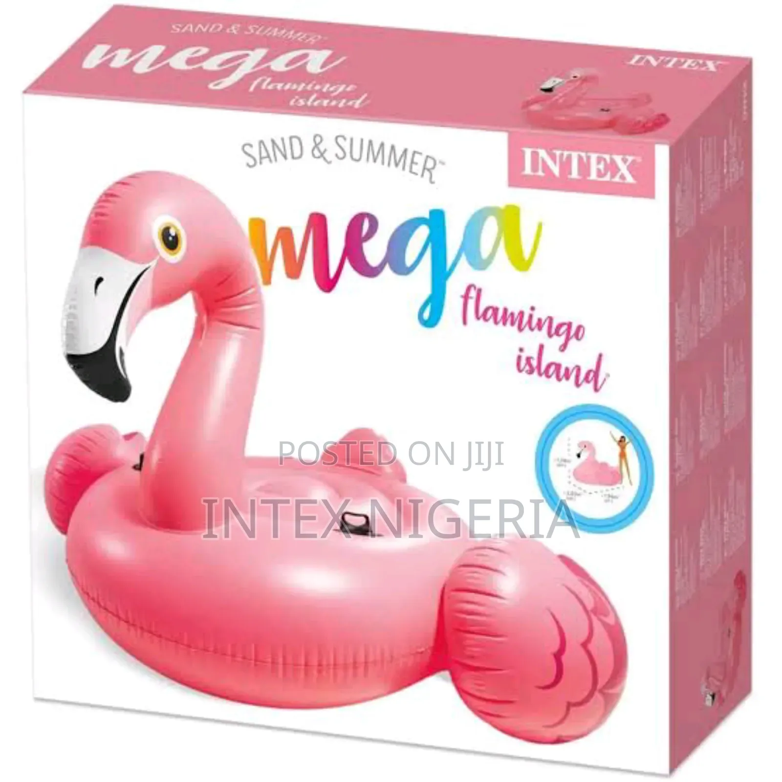 Intex Inflatable Mega Size Flamingo