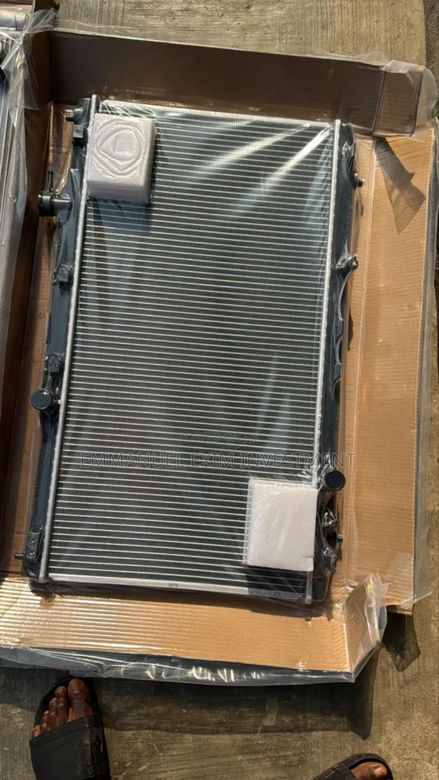 Radiator Honda Accord 2013_2016