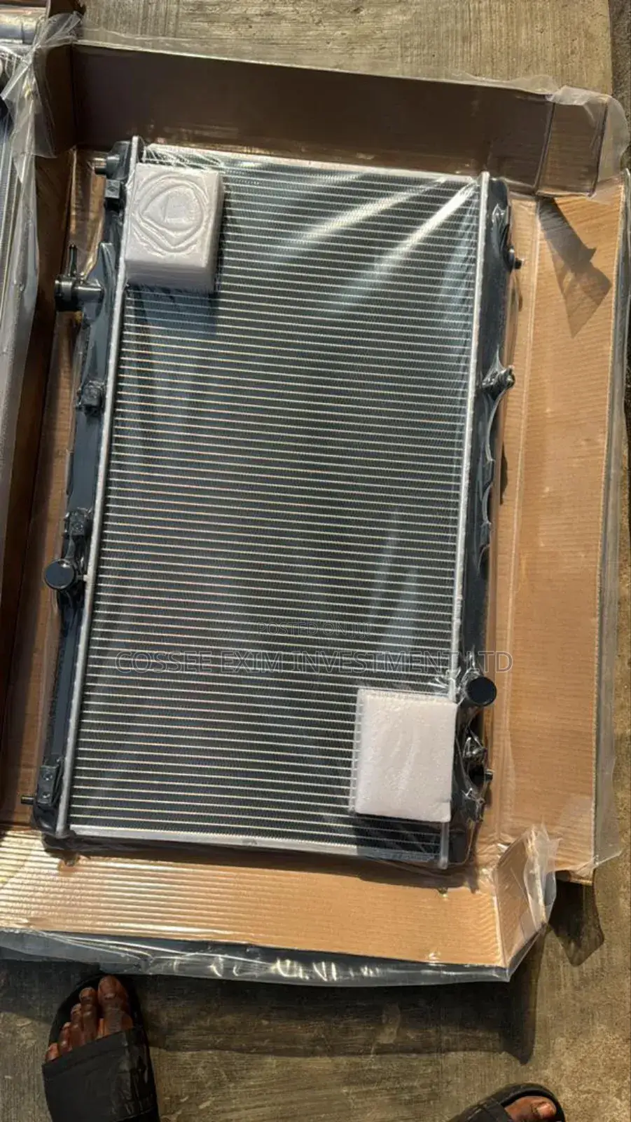 Radiator Honda Accord 2013_2016