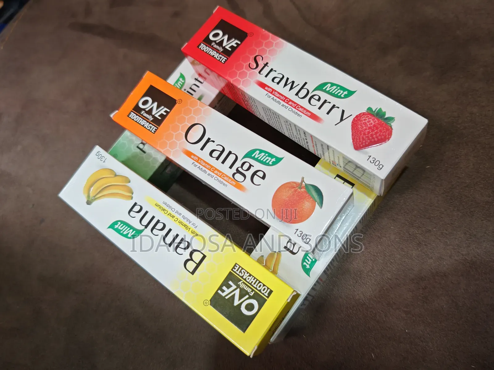 Onefamily Toothpaste Wholesale and Retail Organic Fluoride Free