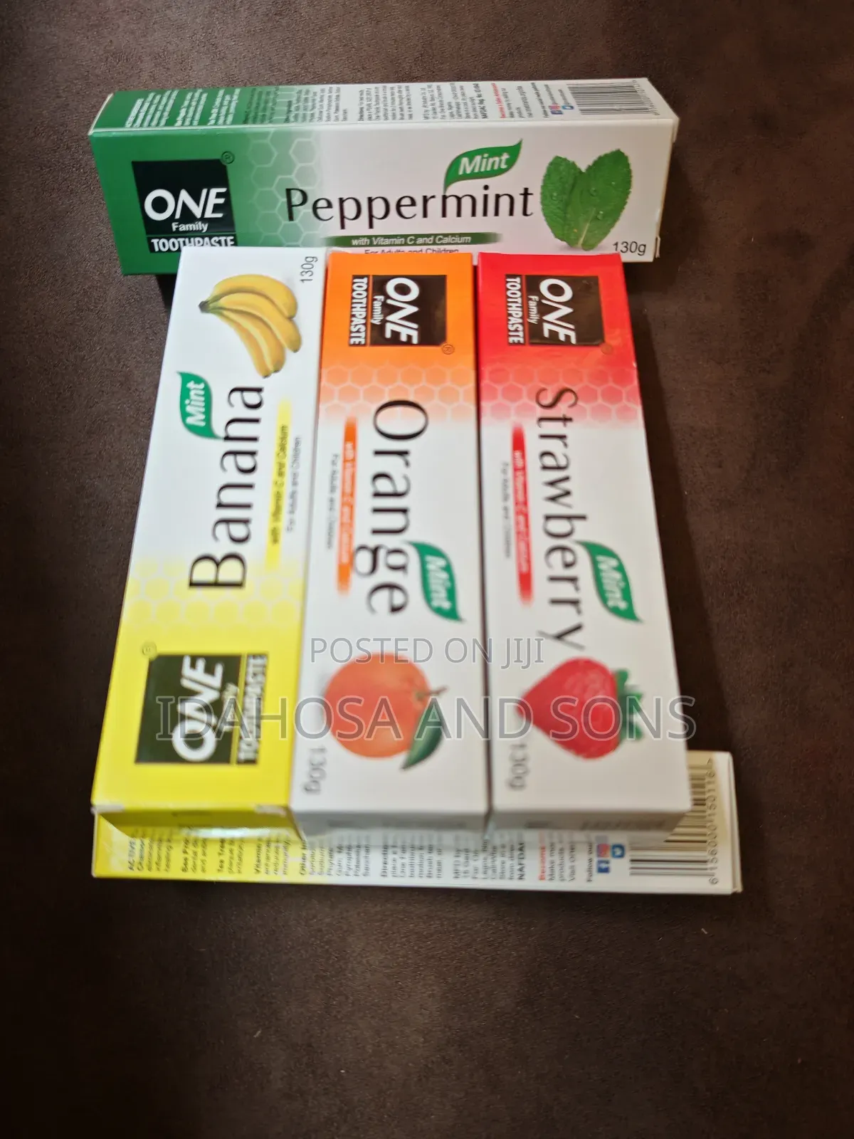 Onefamily Toothpaste Wholesale and Retail Organic Fluoride Free