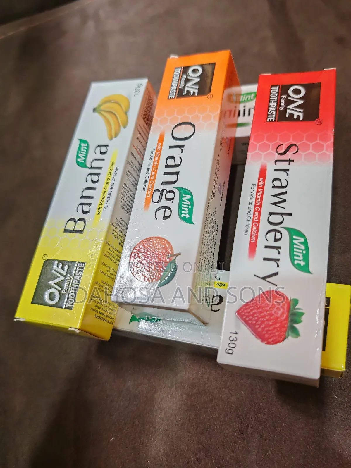 Onefamily Toothpaste Wholesale and Retail Organic Fluoride Free