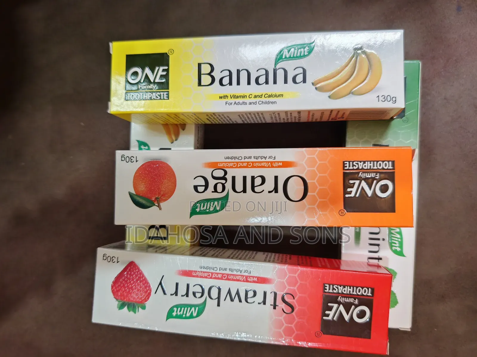 Onefamily Toothpaste Wholesale and Retail Organic Fluoride Free