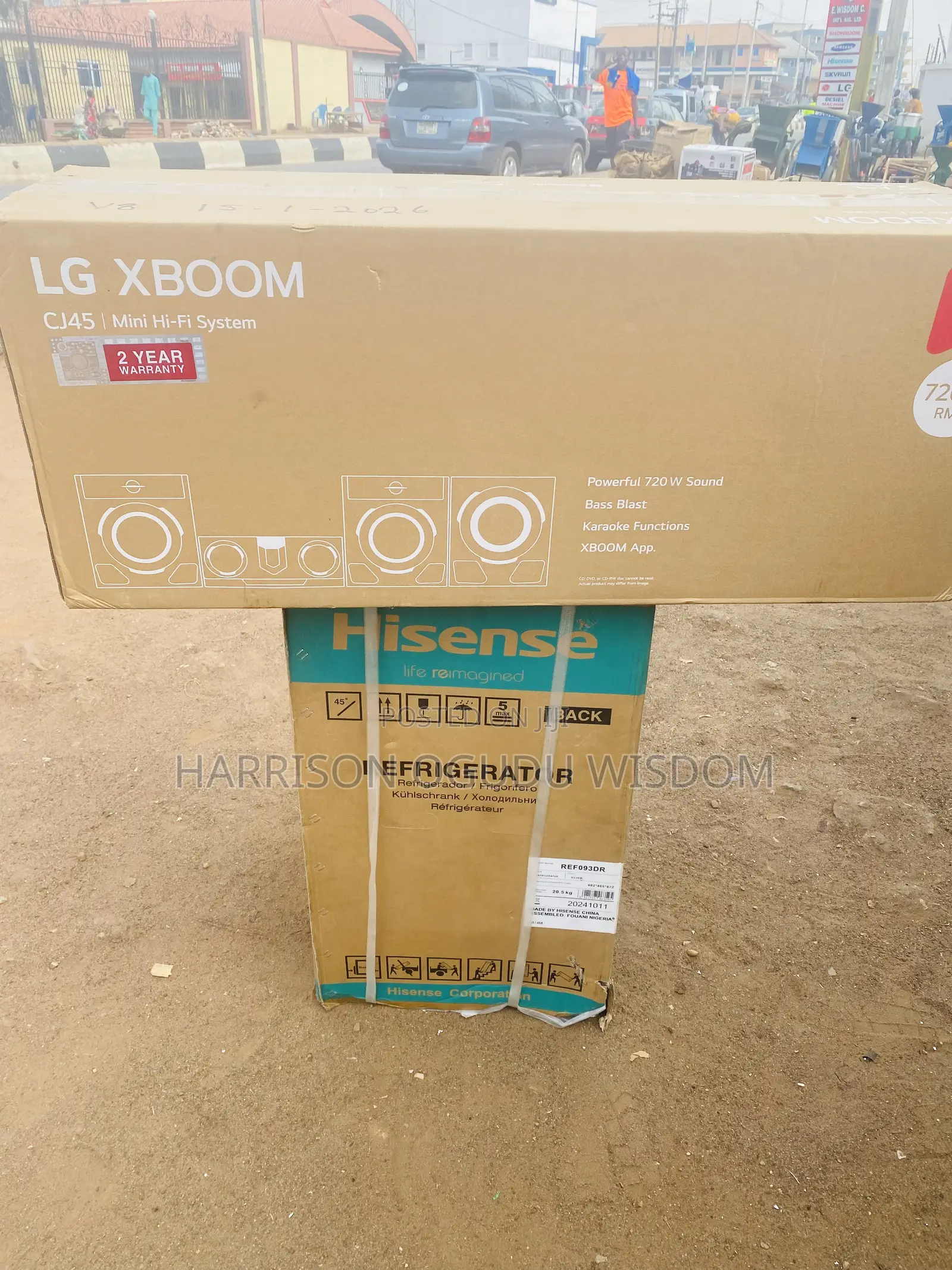 Lg Xboom 720w Available for Sale