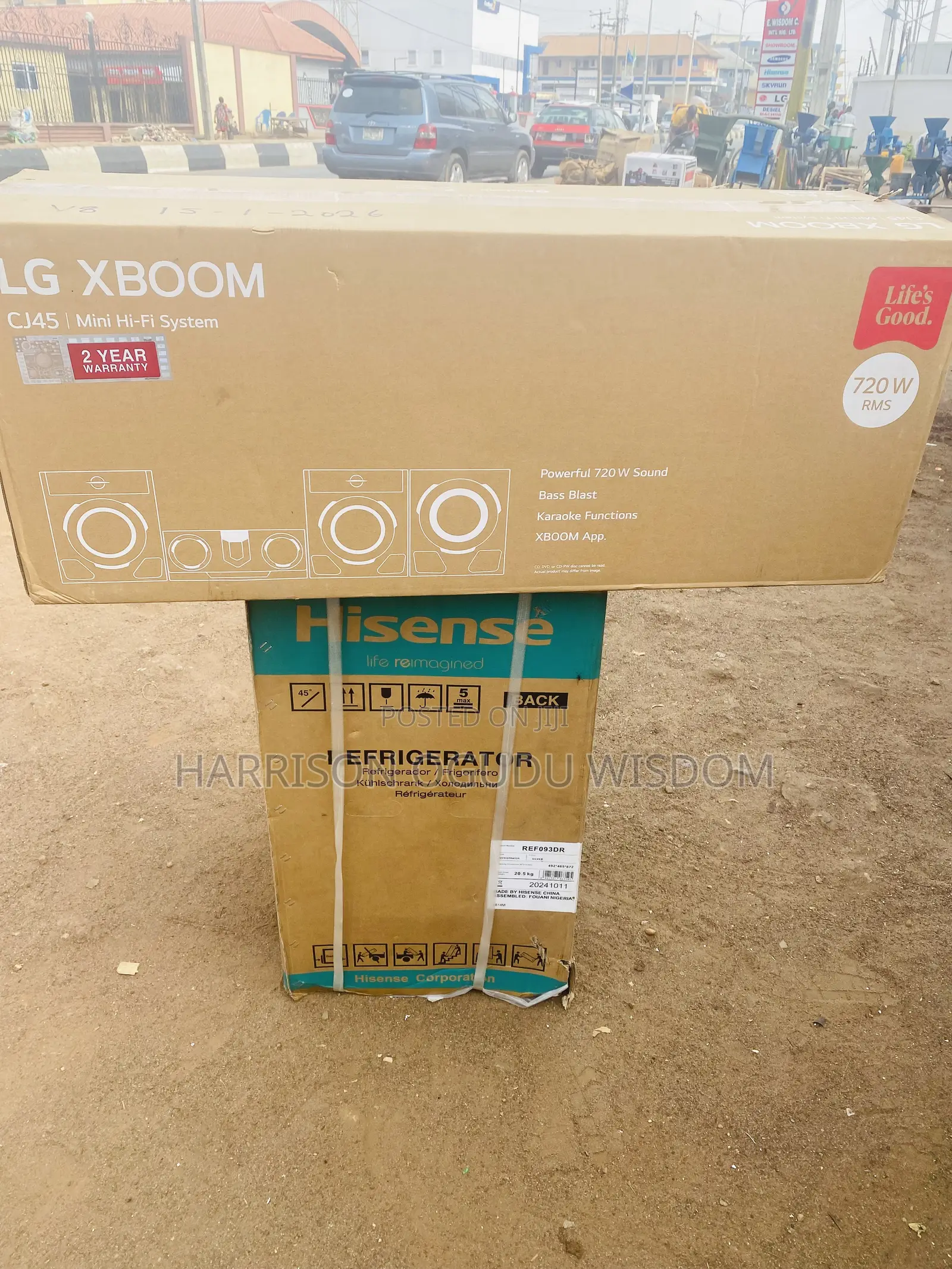 Lg Xboom 720w Available for Sale