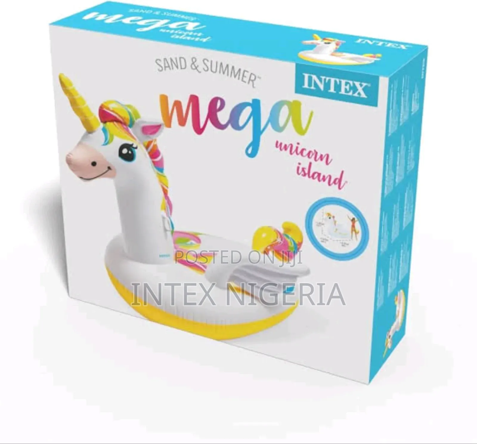 Intex Inflatable Mega Size Unicorn Floater