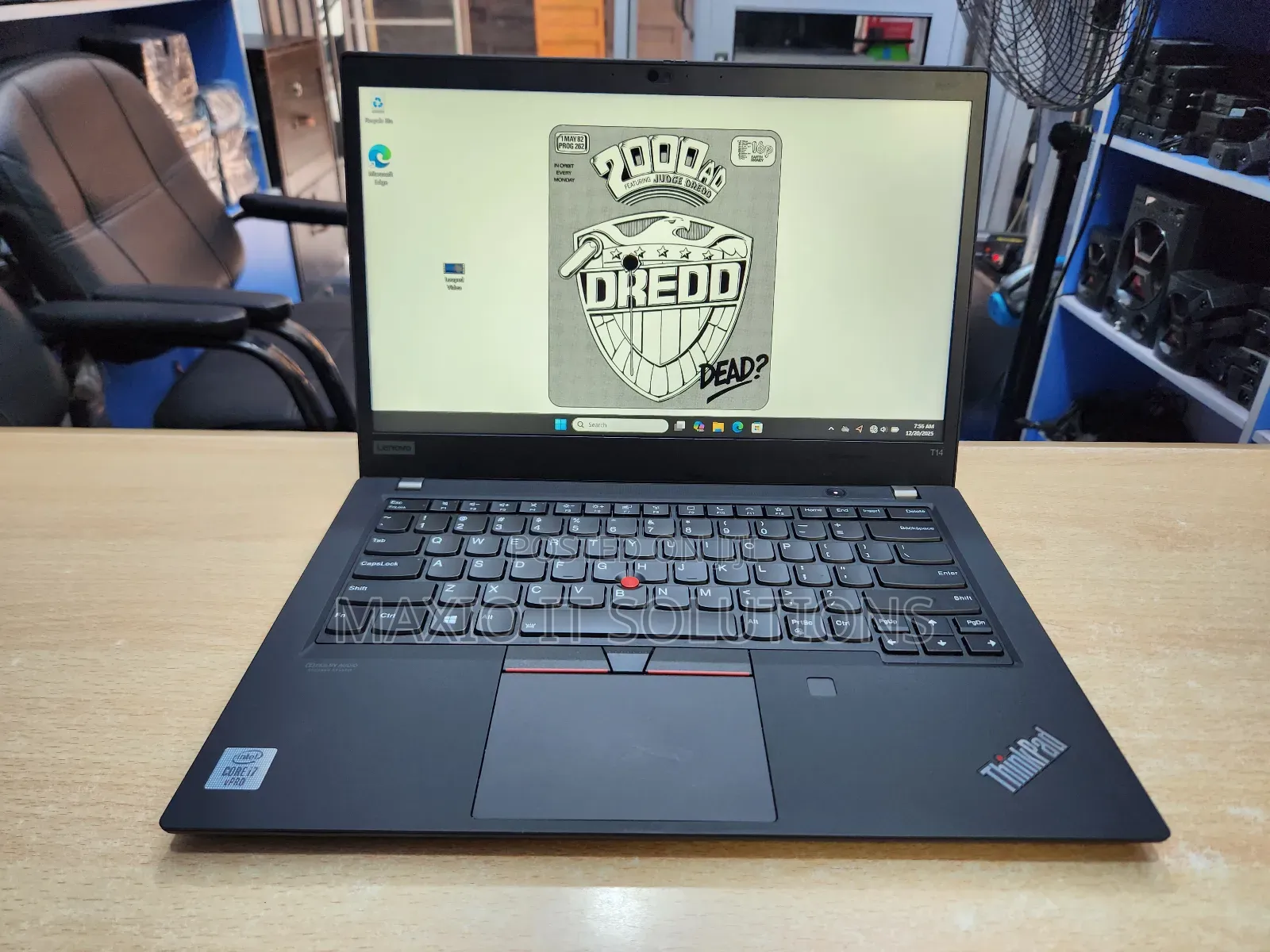 Laptop Lenovo ThinkPad T14 G1 16GB Intel Core I7 SSD 512GB
