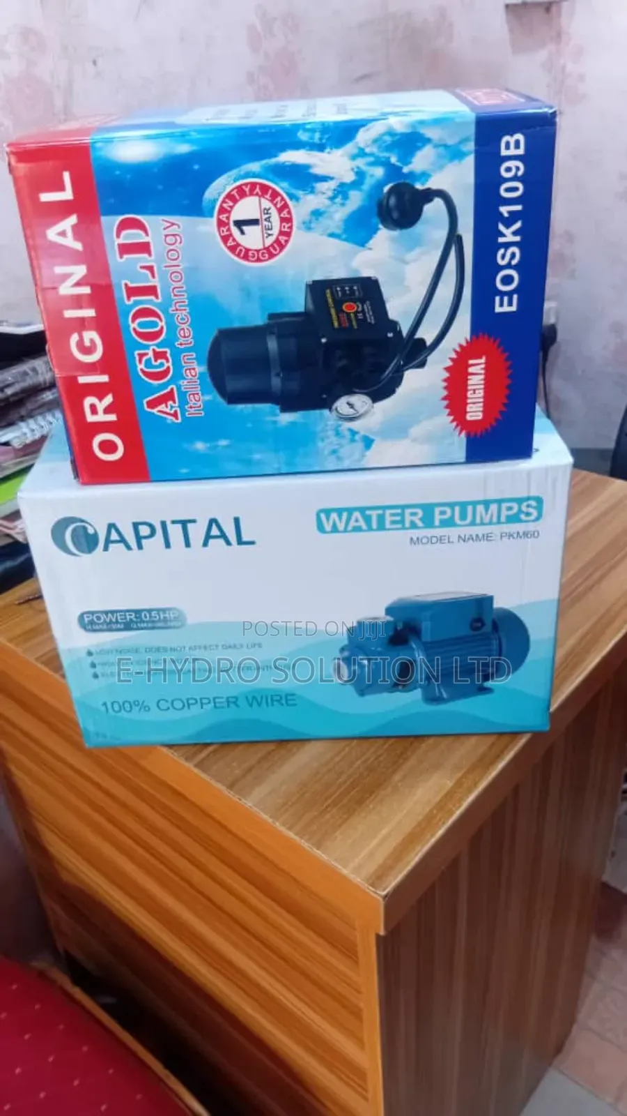 Automatic Pressure Control
