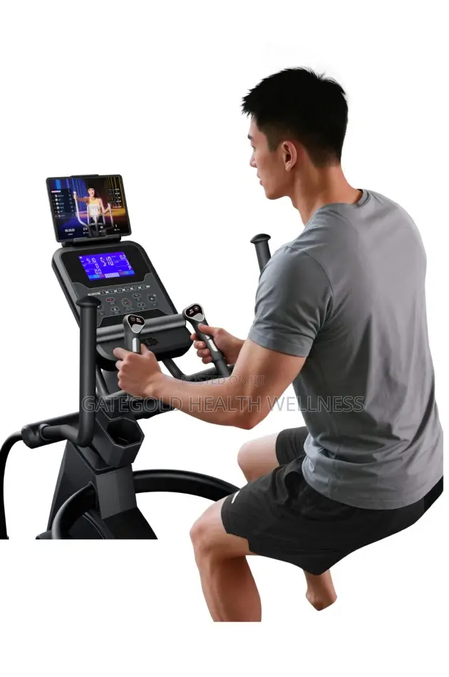 Mr-E47 Elliptical Trainer | Smooth Full-Body Cardio Machine
