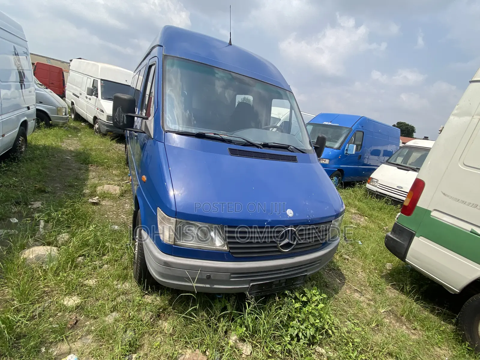 Mercedes-Benz Sprinter 1999 Blue
