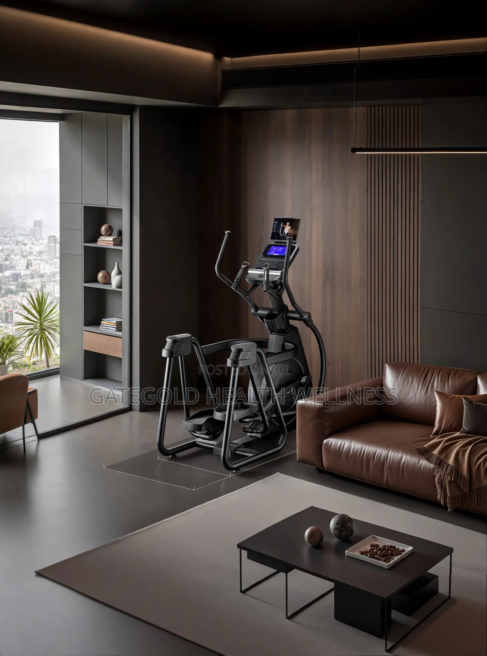 Mr-E47 Elliptical Trainer | Smooth Full-Body Cardio Machine