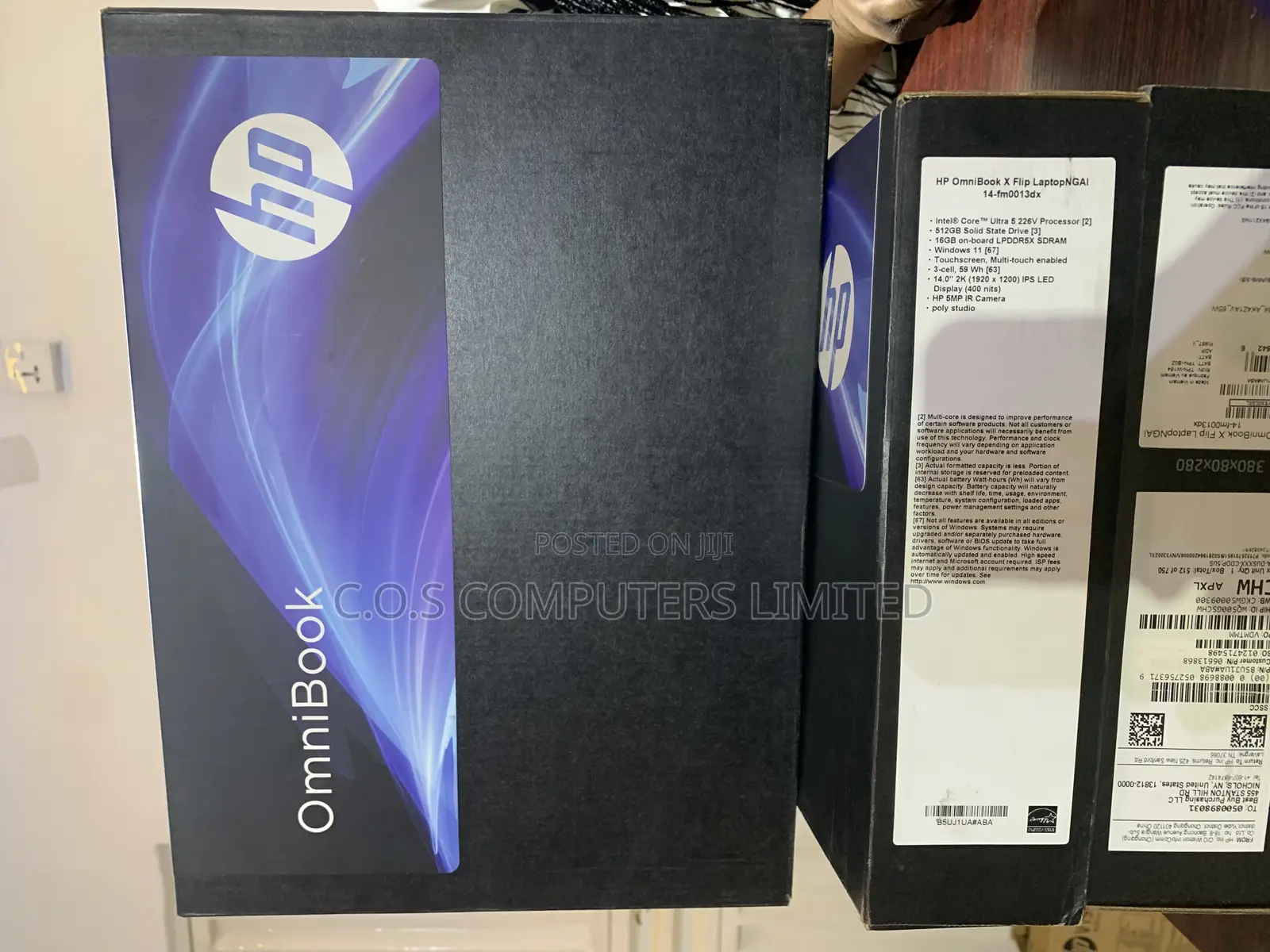 New Laptop HP OmniBook X Flip 14" 16GB Intel Core i5 SSD 512GB