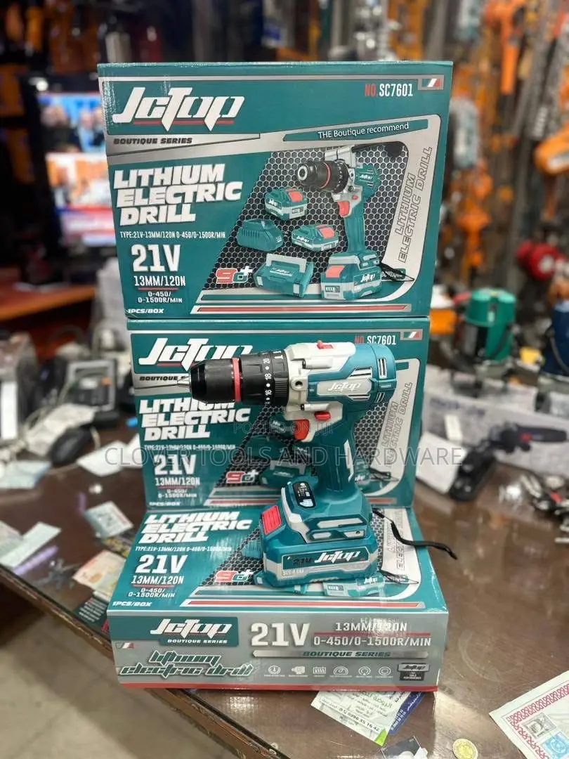 Jctop Boutique Series 21v Lithium Electric Dril