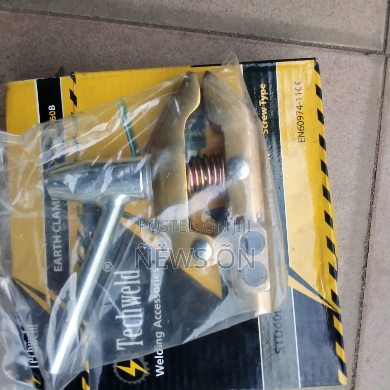 Earth Clamp