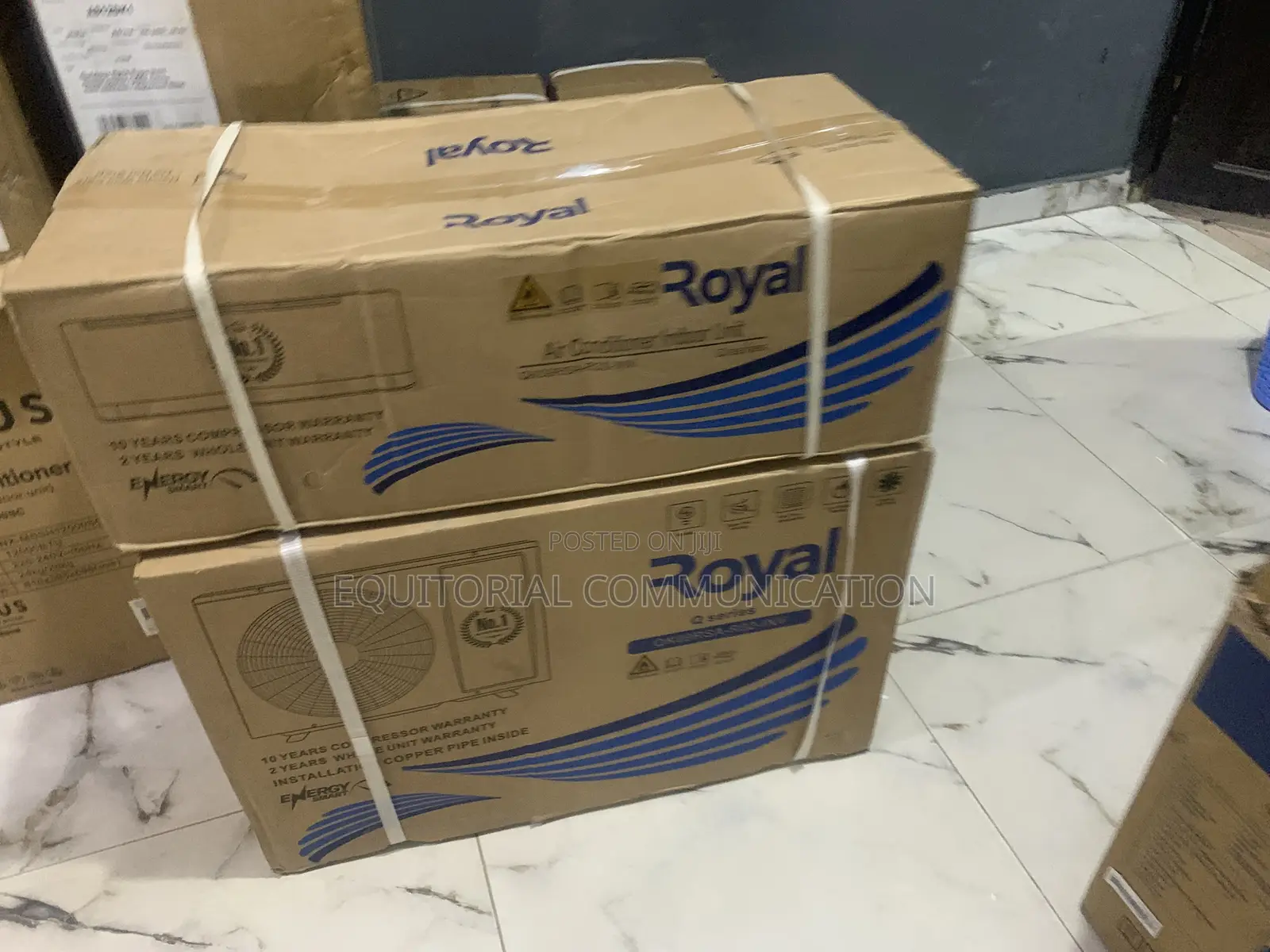 Royal 1hp Silent Cooling Inverter Ac