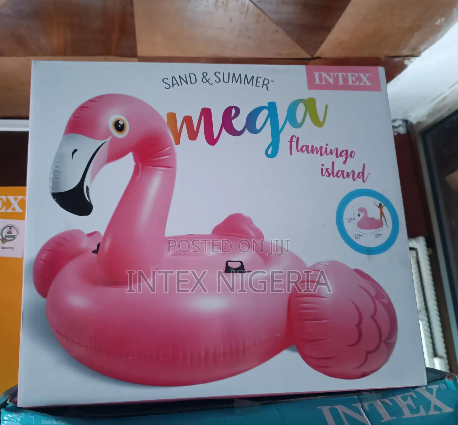 Intex Inflatable Mega Size Flamingo