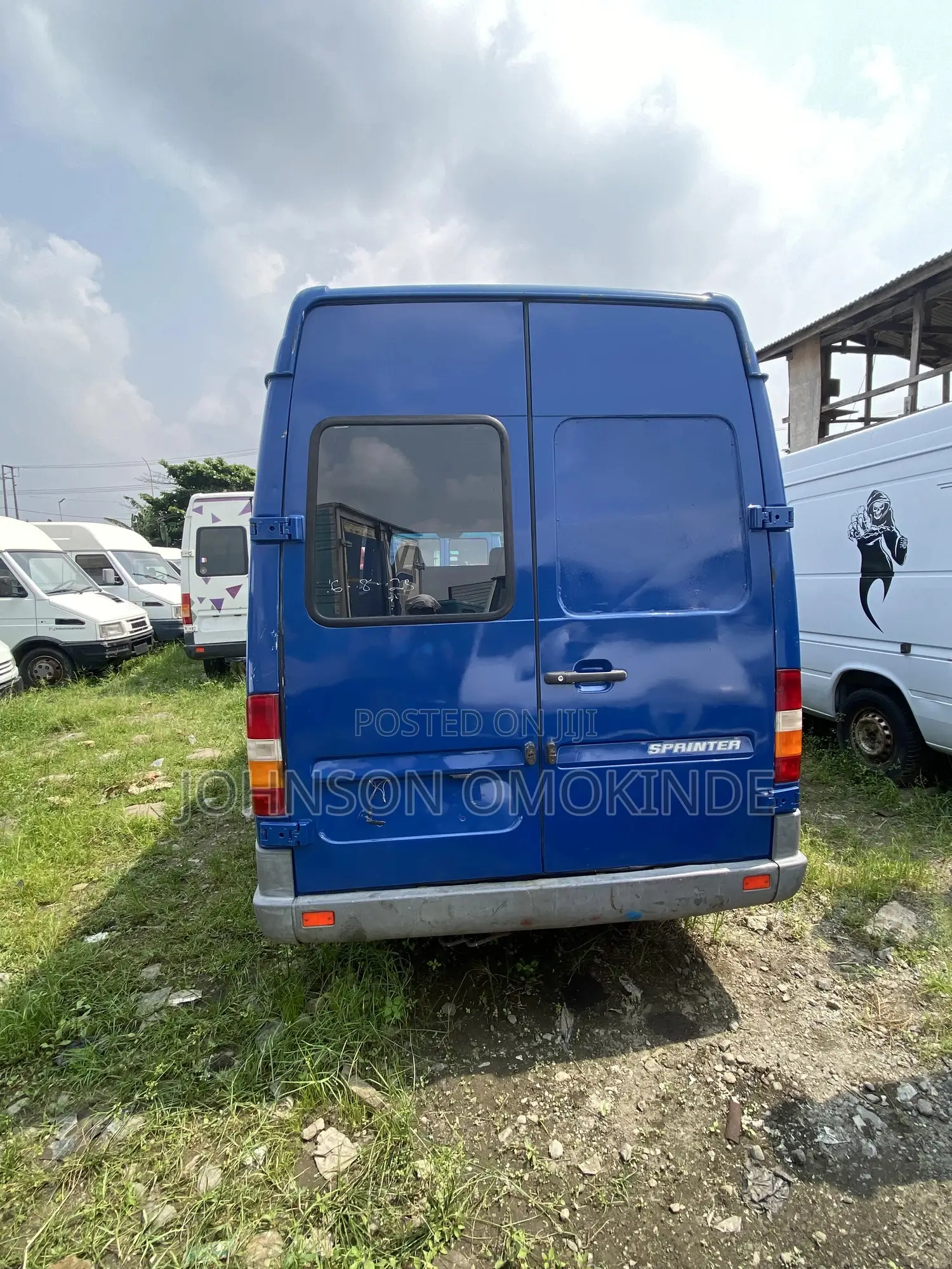 Mercedes-Benz Sprinter 1999 Blue