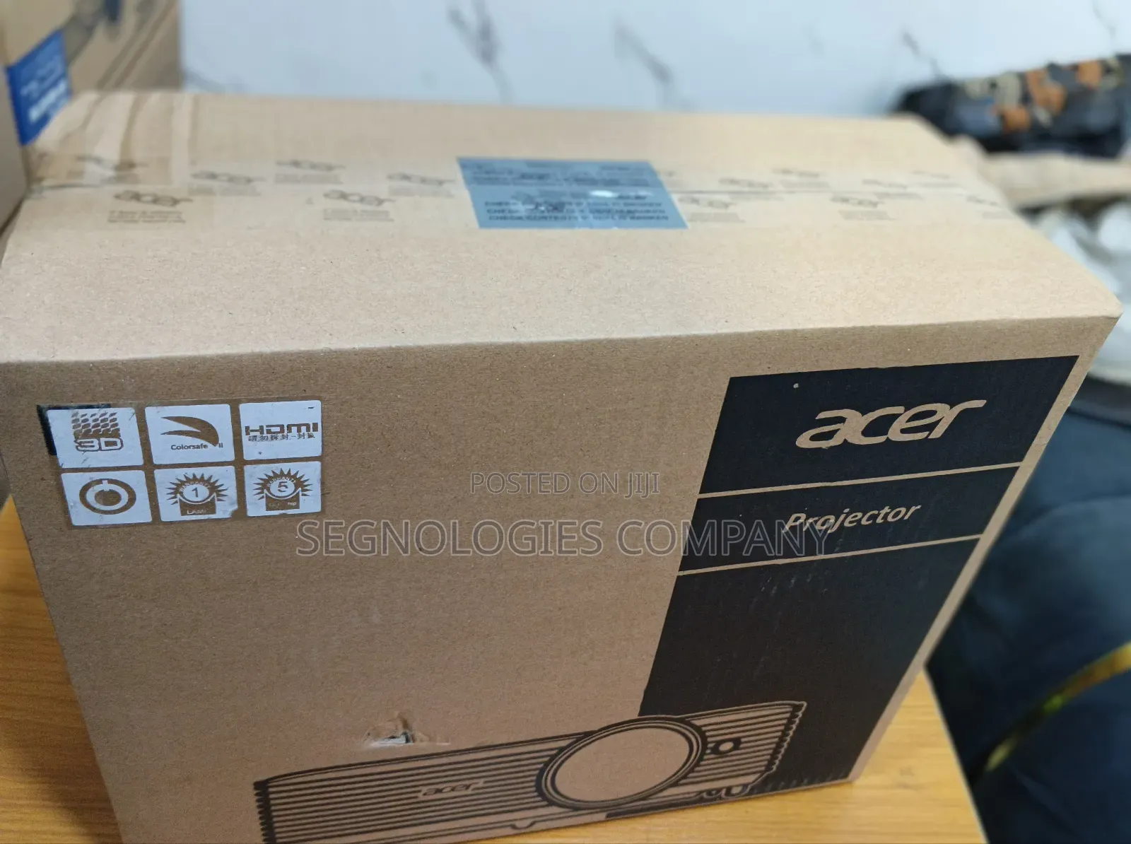 Acer P1387w Wxga 3d Dlp 4500 Lumens Projector