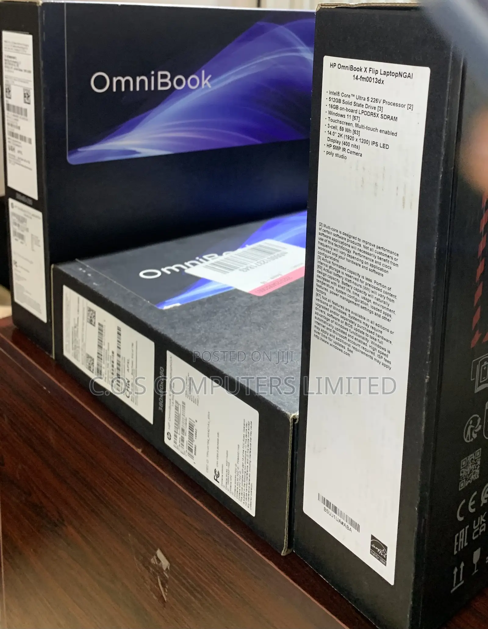 New Laptop HP OmniBook X Flip 14" 16GB Intel Core i5 SSD 512GB