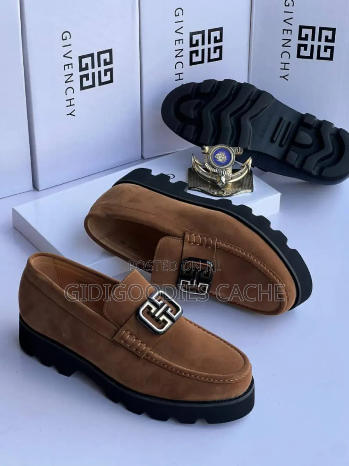 Givenchy Suede Shoes