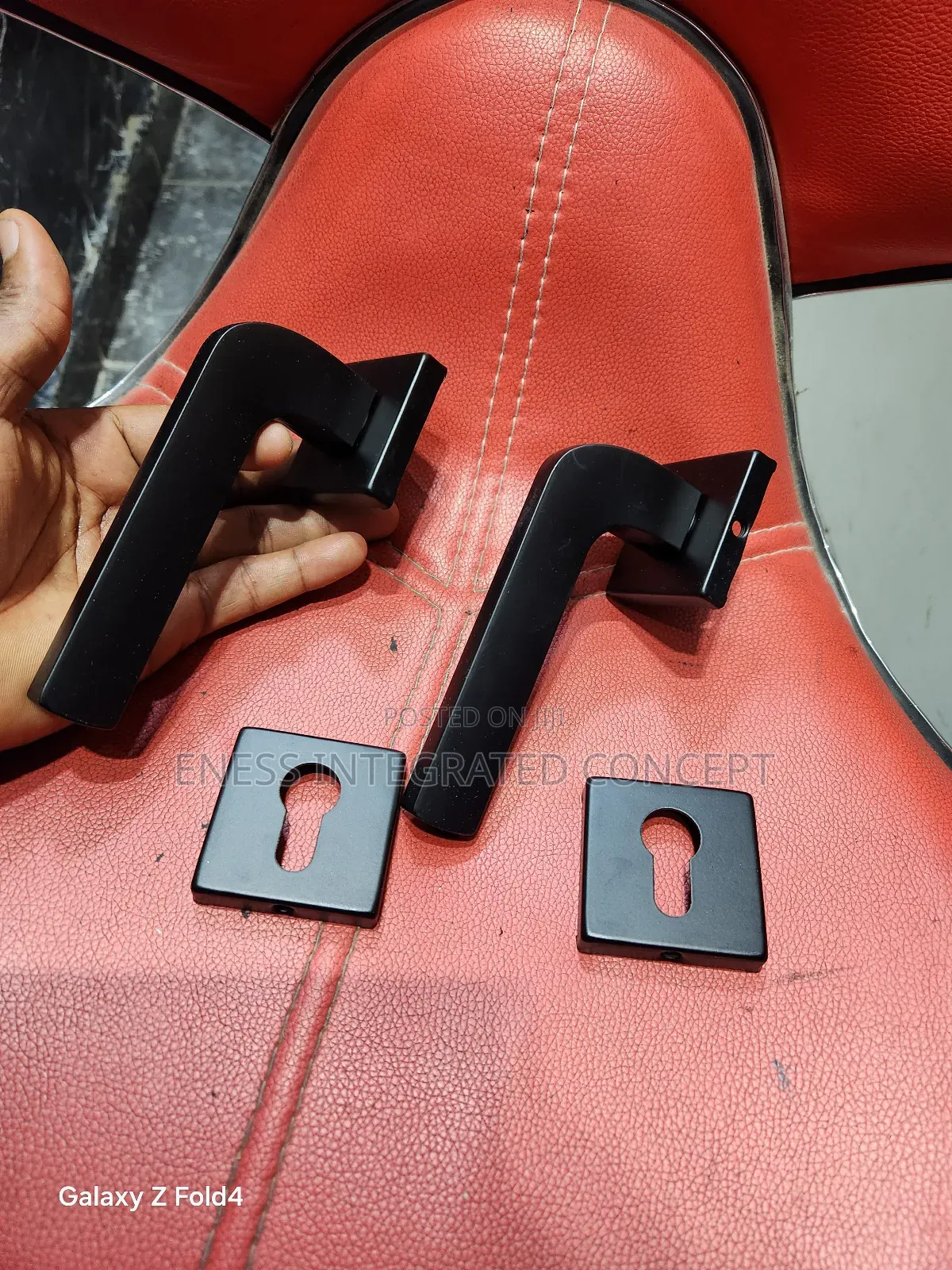 Premium Black Coated Door Lock Series