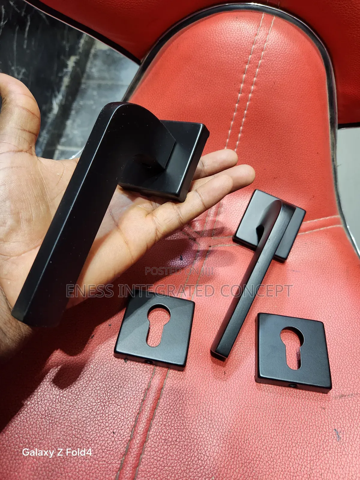 Premium Black Coated Door Lock Series