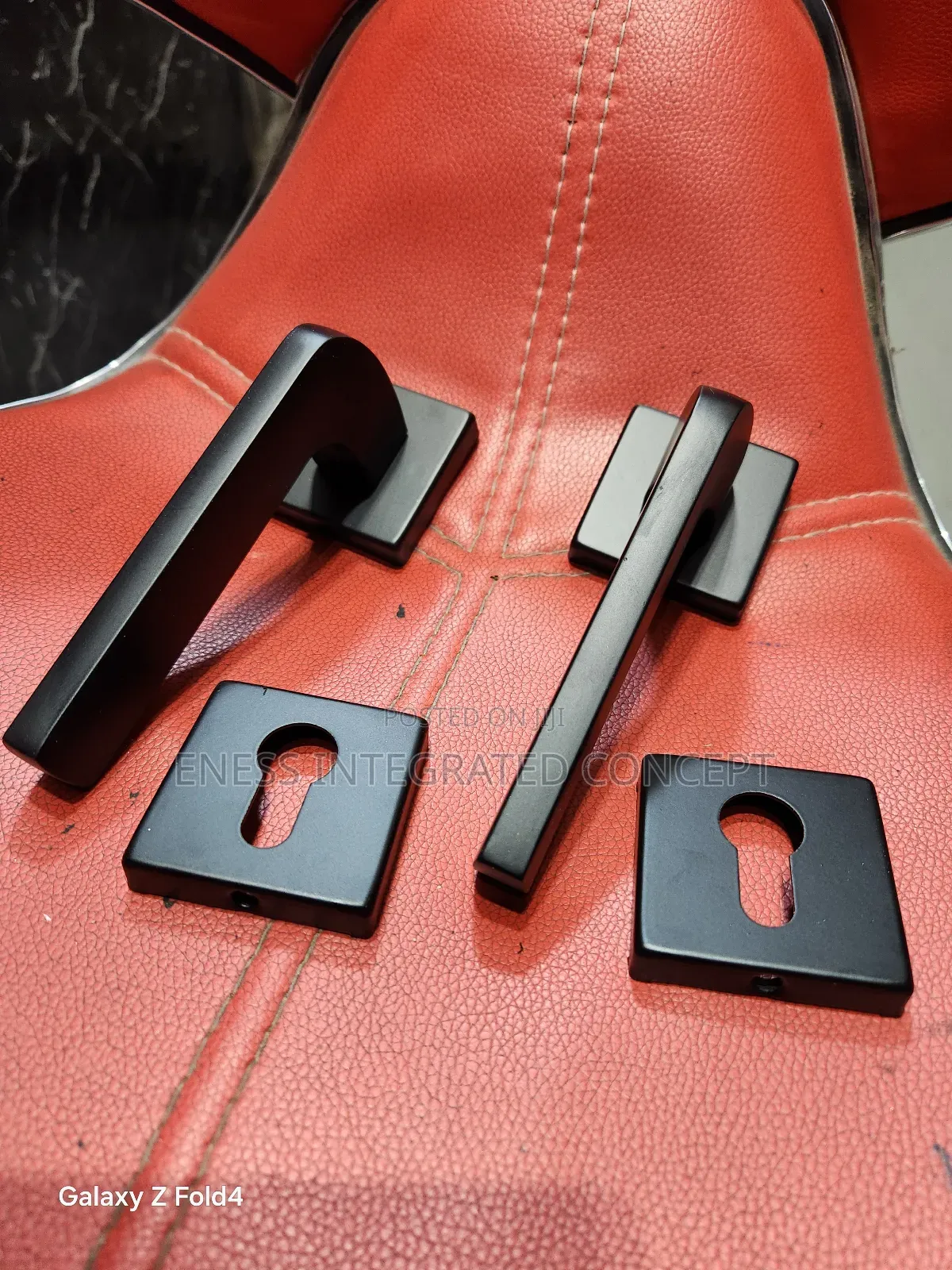 Premium Black Coated Door Lock Series