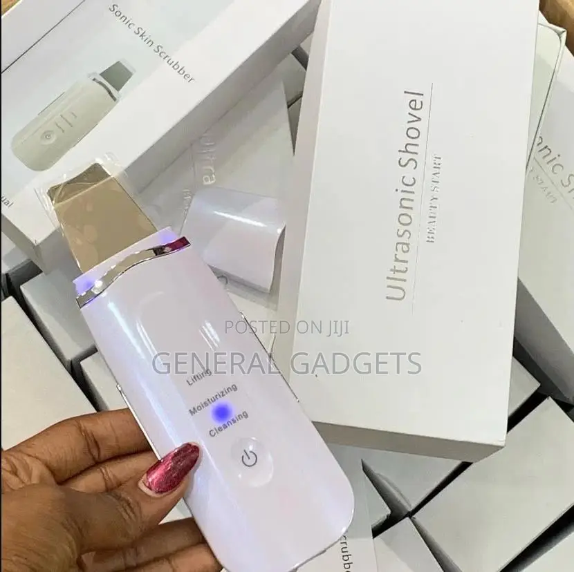 Facial Ultrasonic Scrubber