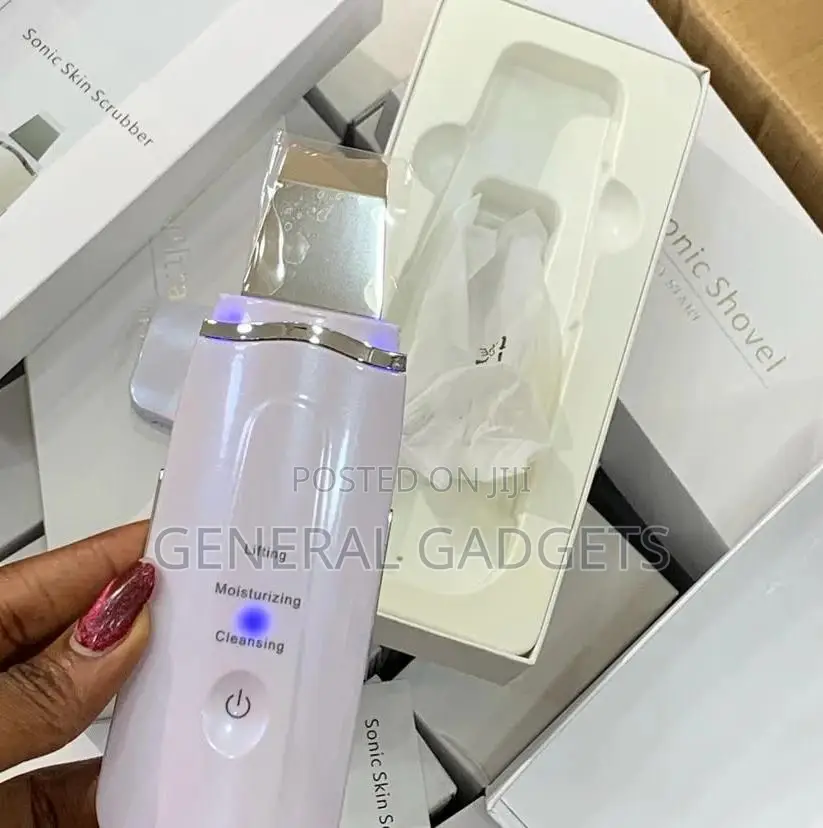 Facial Ultrasonic Scrubber