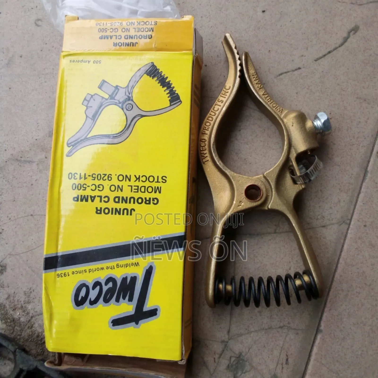 Tweco Clamp