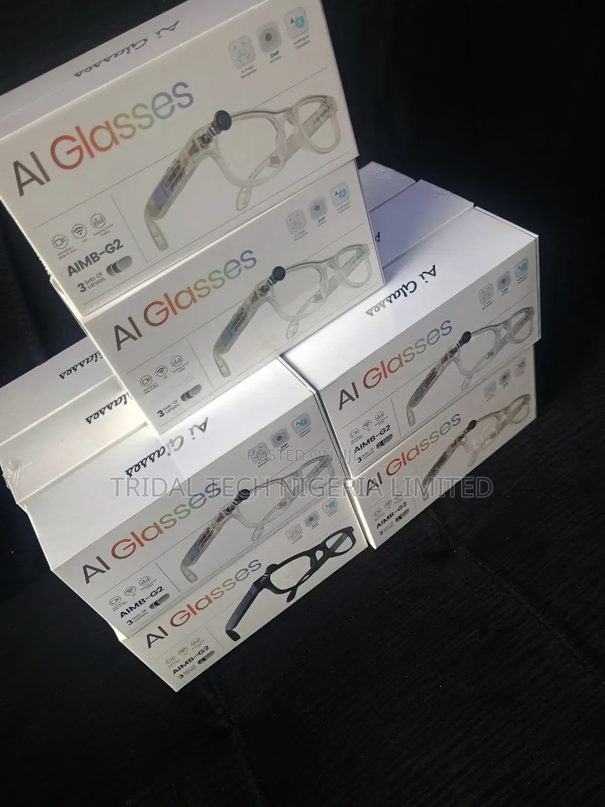 Ai Smart Glasses With Camera – Aimb-q2 (New)