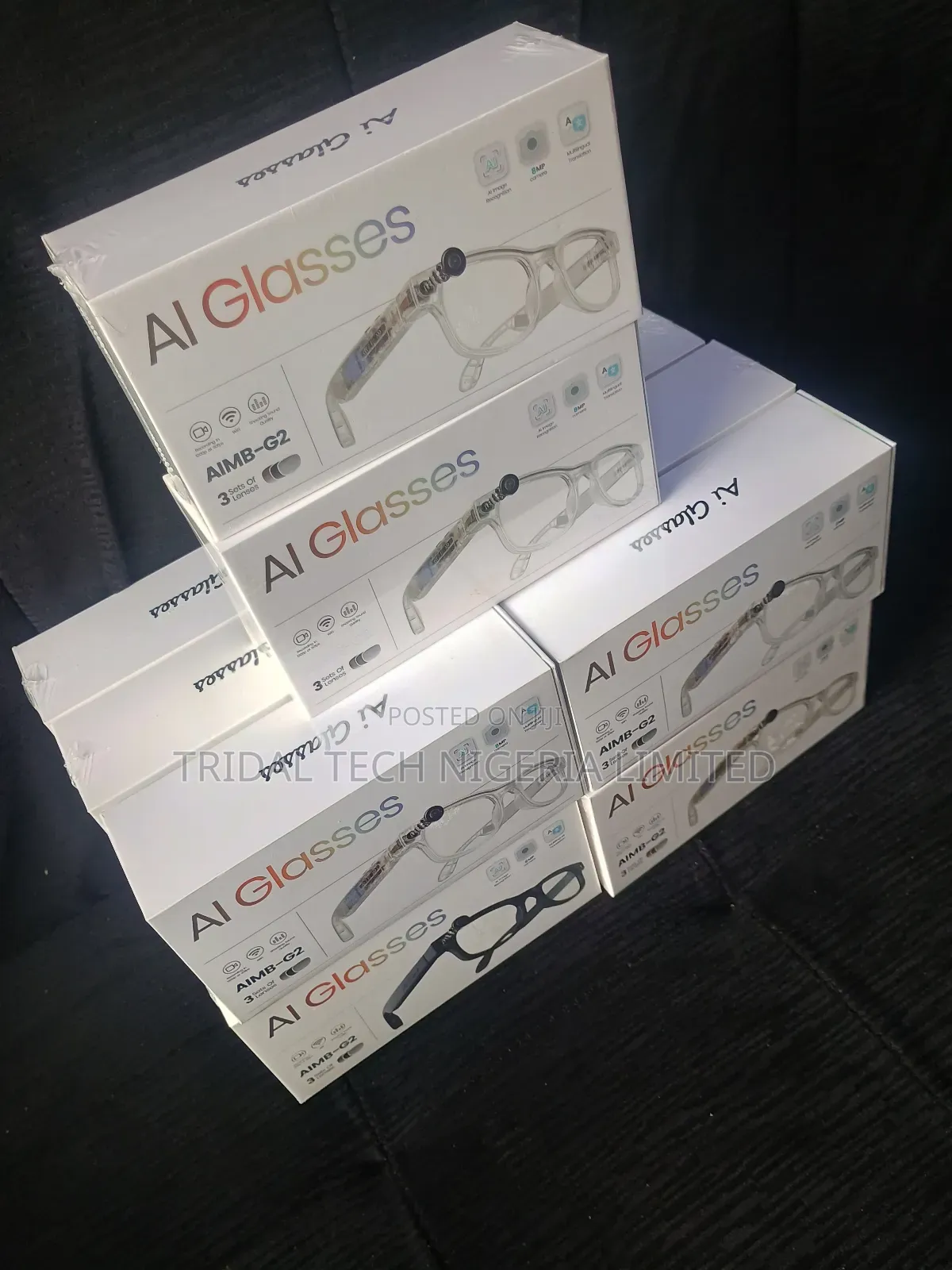 Ai Smart Glasses With Camera – Aimb-q2 (New)