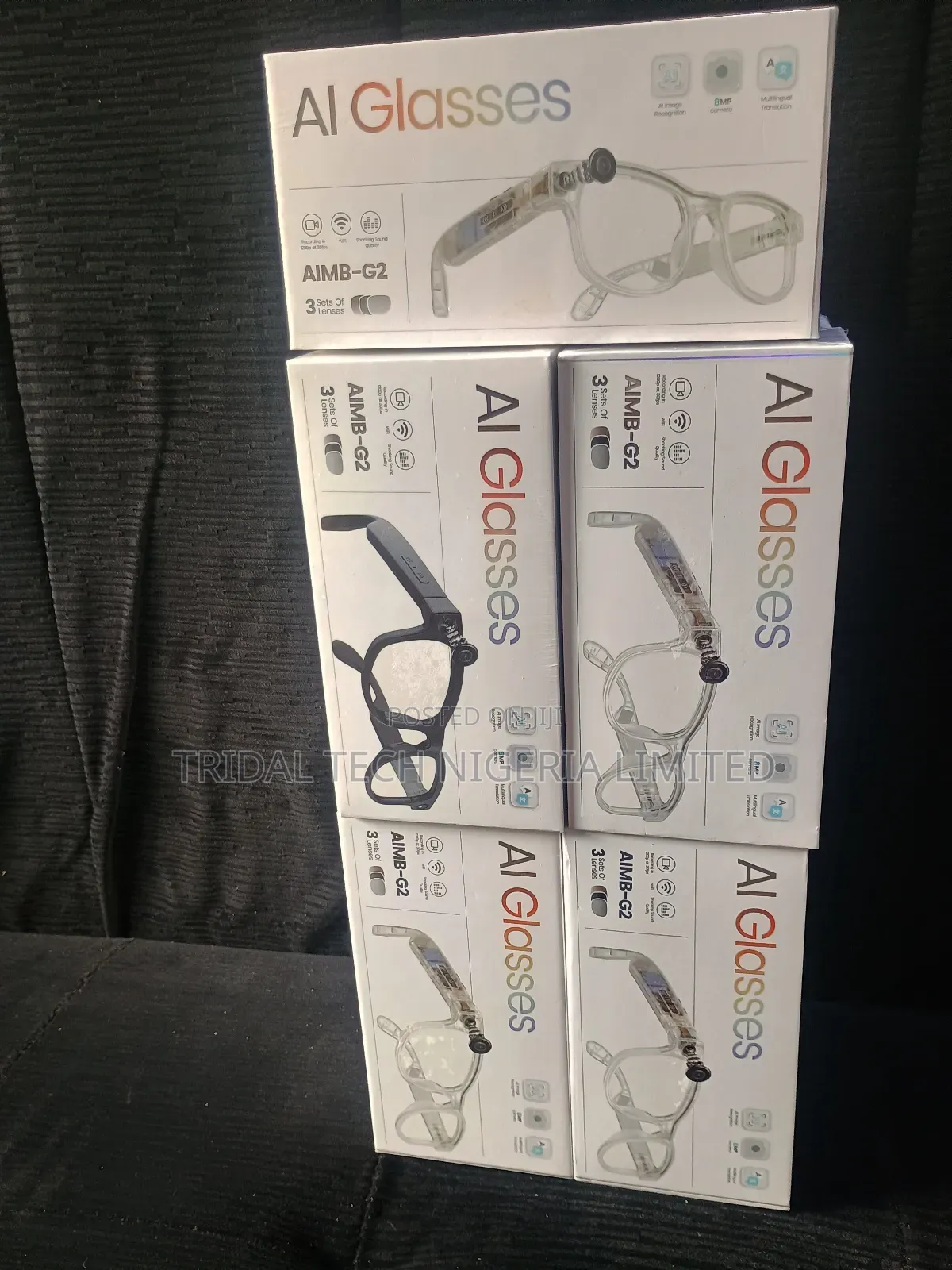 Ai Smart Glasses With Camera – Aimb-q2 (New)