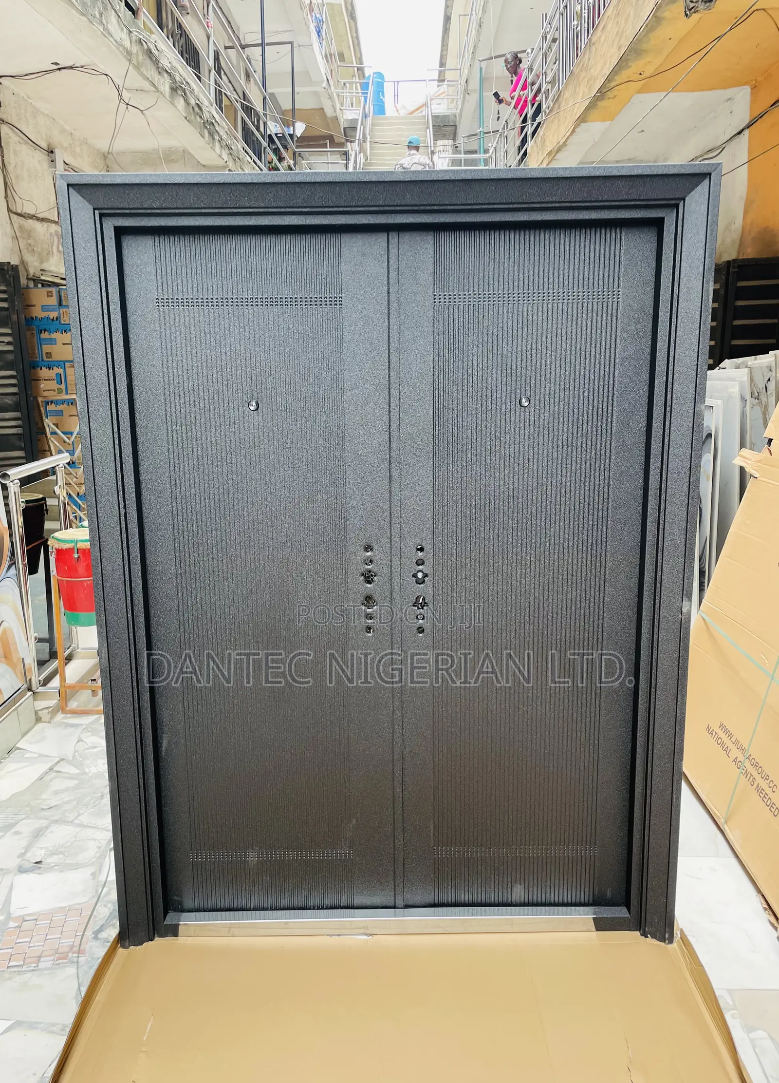 5ft Jiuhua Security Door 7ft 6” Inches Frame