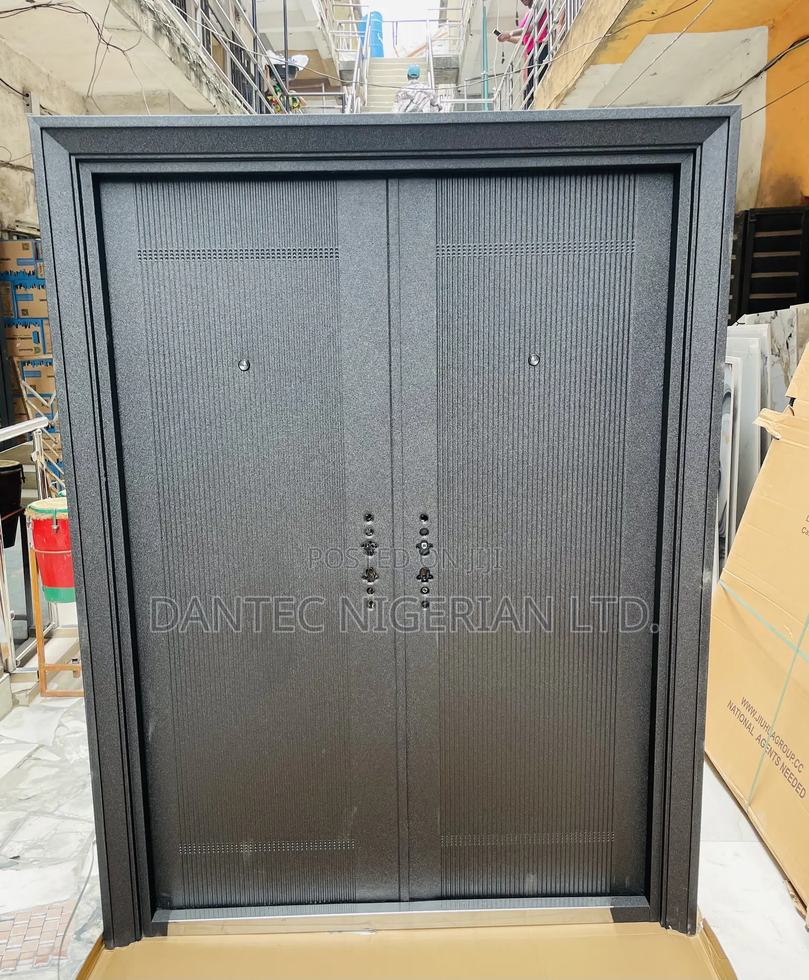 5ft Jiuhua Security Door 7ft 6” Inches Frame