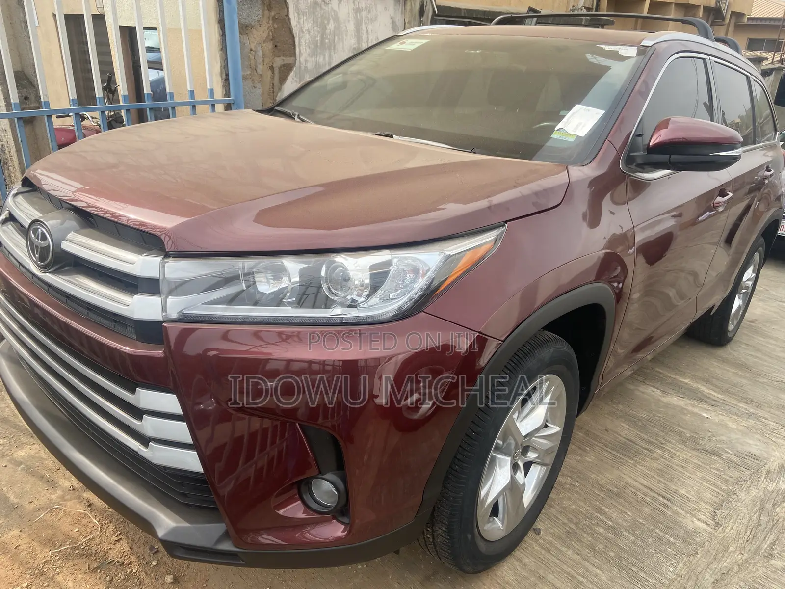Toyota Highlander Limited 4dr SUV (3.5L 6cyl 6A) 2014