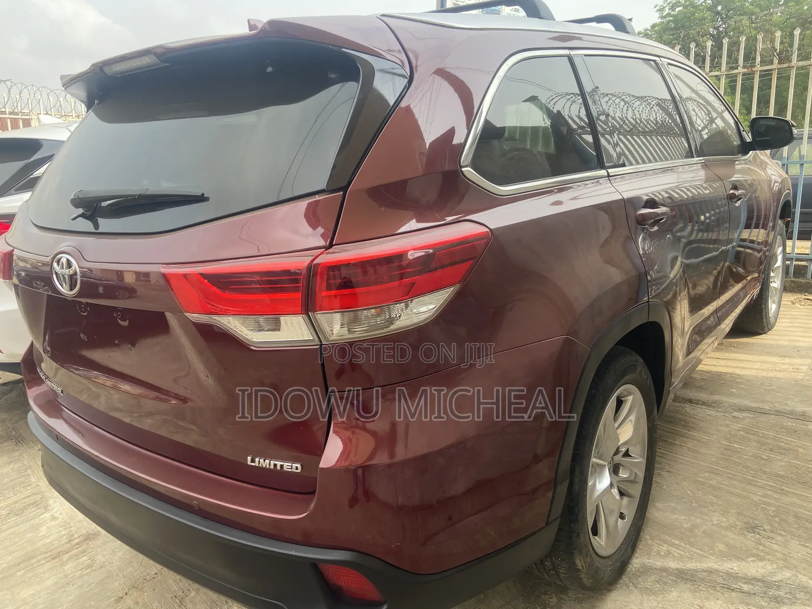 Toyota Highlander Limited 4dr SUV (3.5L 6cyl 6A) 2014