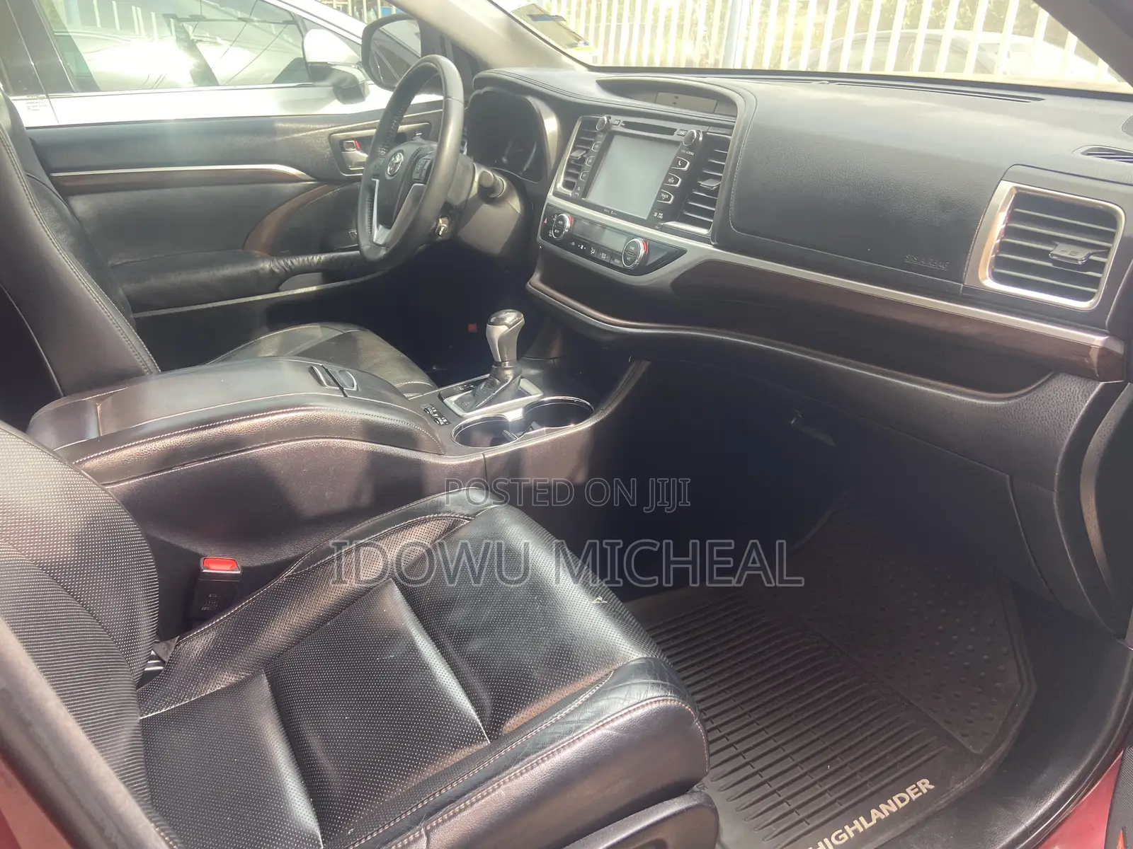 Toyota Highlander Limited 4dr SUV (3.5L 6cyl 6A) 2014