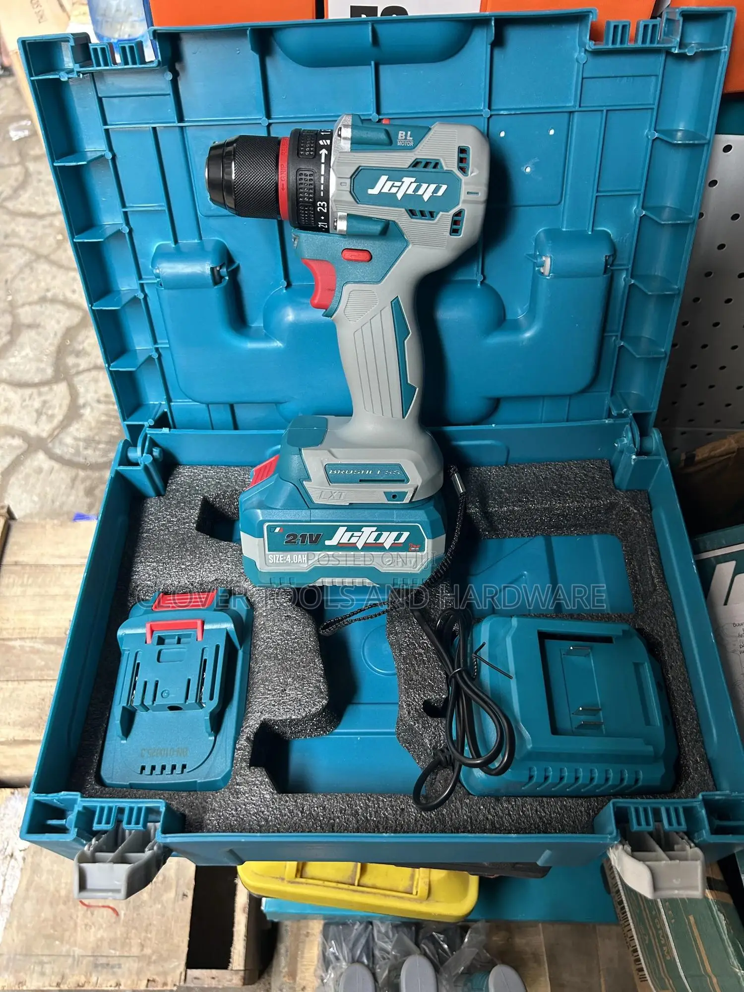 Jctop Boutique Series 21v Lithium Electric Dril