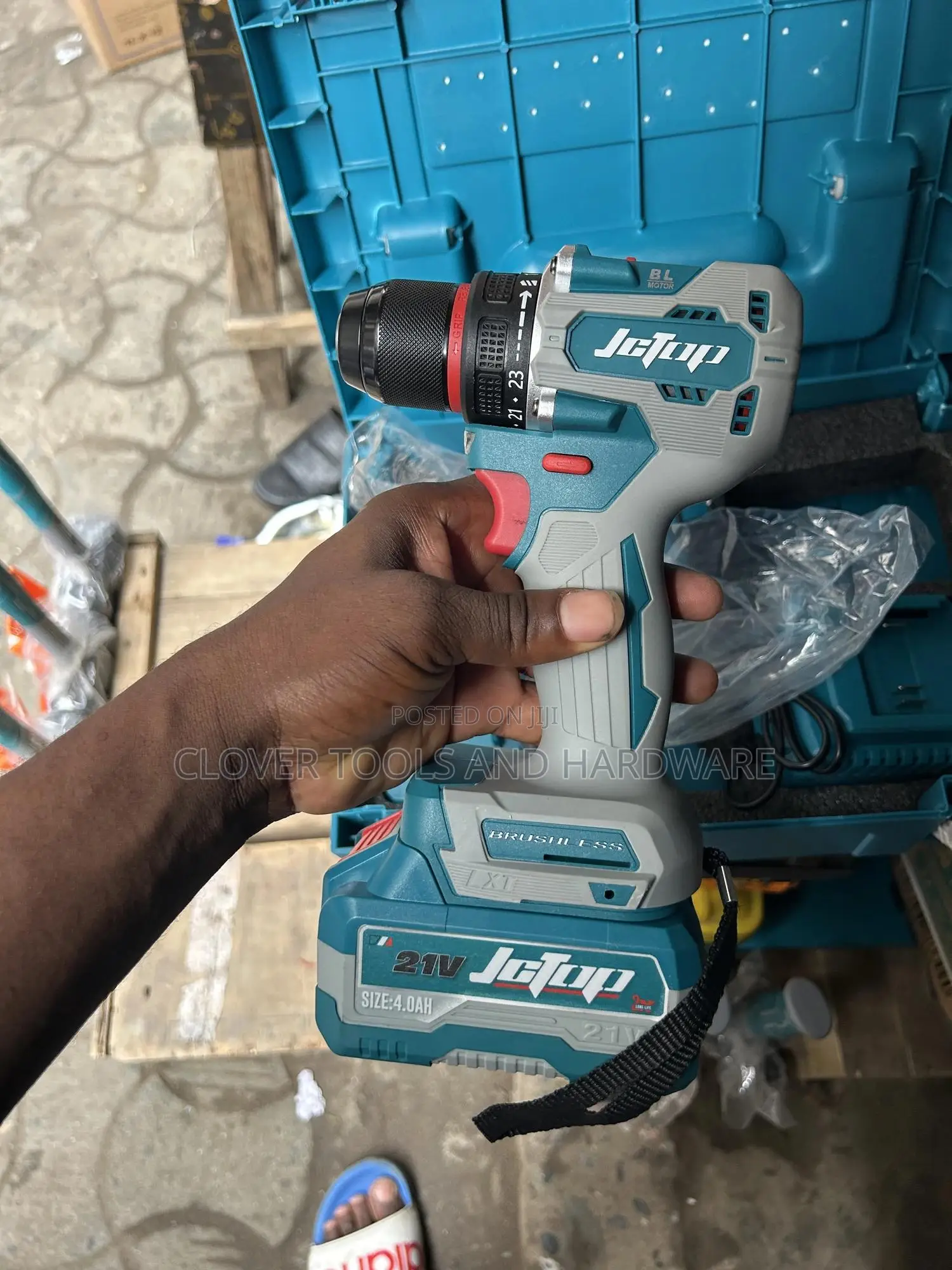 Jctop Boutique Series 21v Lithium Electric Dril