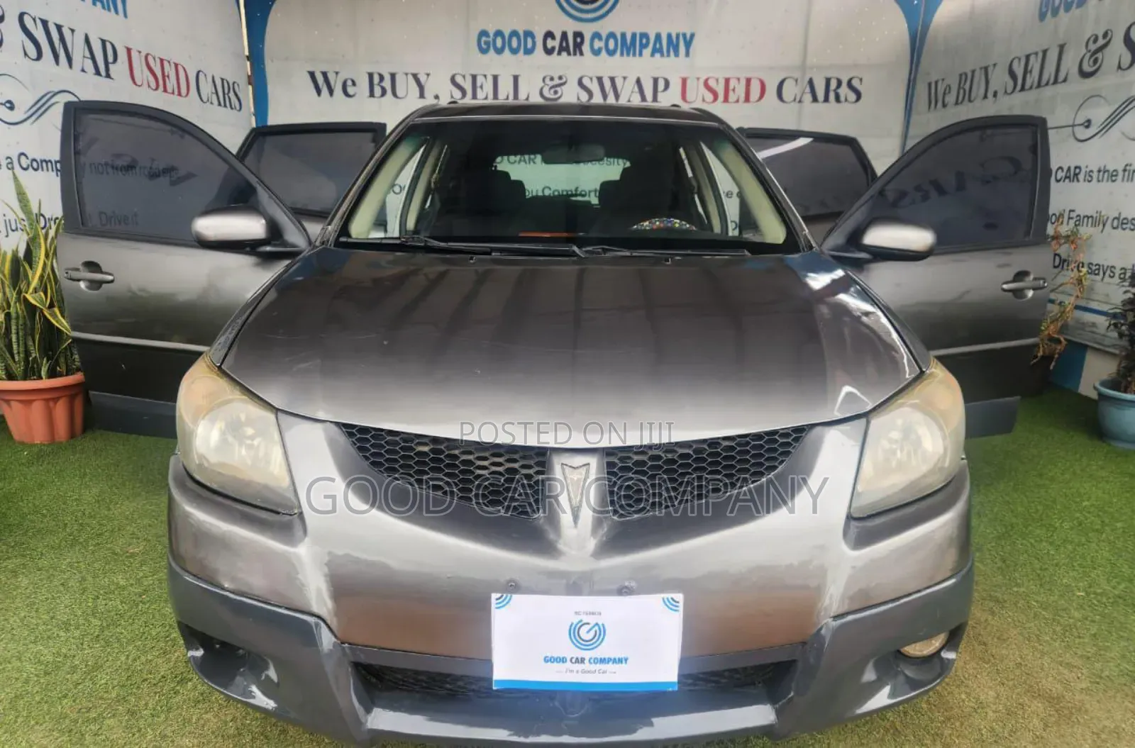 Pontiac Vibe Automatic 2004 Gray